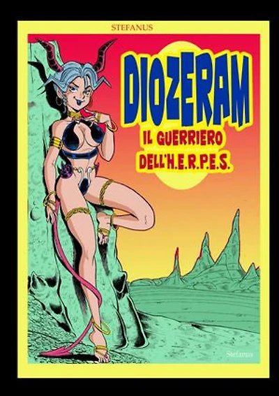 DIOZERAM il guerriero dell'H.E.R.P.E.S.
