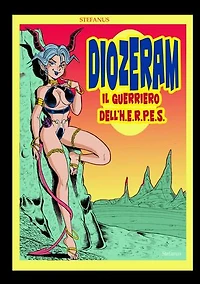 DIOZERAM il guerriero dell'H.E.R.P.E.S.