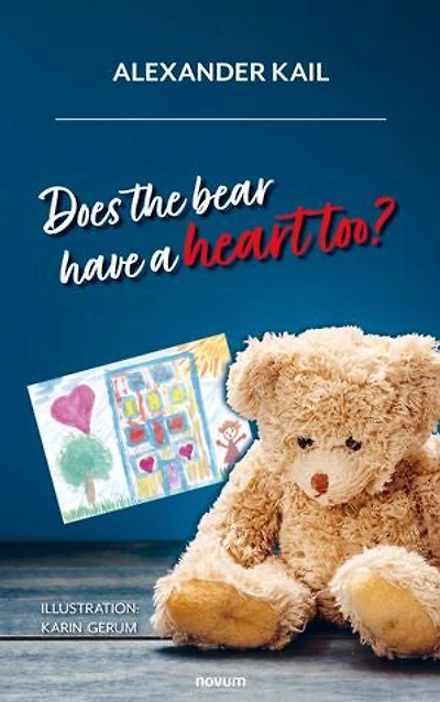 Does the bear have a heart too?