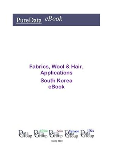 Fabrics, Wool & Hair, Applications in South Korea: Market Sales