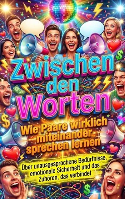 Zwischen den Worten: Wie Paare wirklich miteinander sprechen lernen: Über unausgesprochene Bedürfnisse, emotionale Sicherheit und das Zuhören, das verbindet