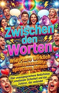 Zwischen den Worten: Wie Paare wirklich miteinander sprechen lernen: Über unausgesprochene Bedürfnisse, emotionale Sicherheit und das Zuhören, das verbindet