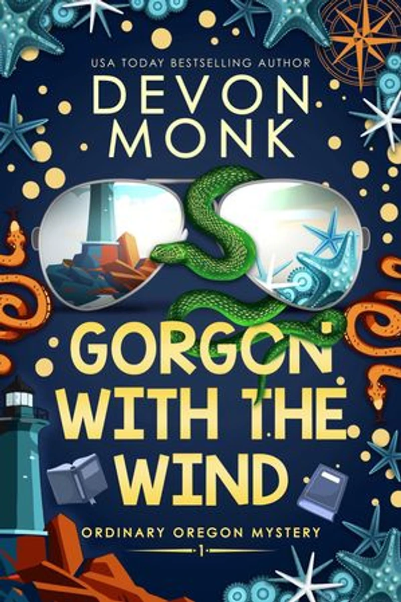 Gorgon with the Wind: A Magical Small Town Cozy Mystery