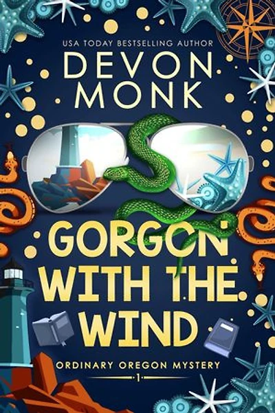 Gorgon with the Wind: A Magical Small Town Cozy Mystery