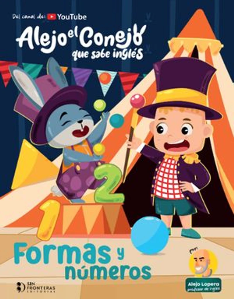 Alejo el conejo que sabe inglés
