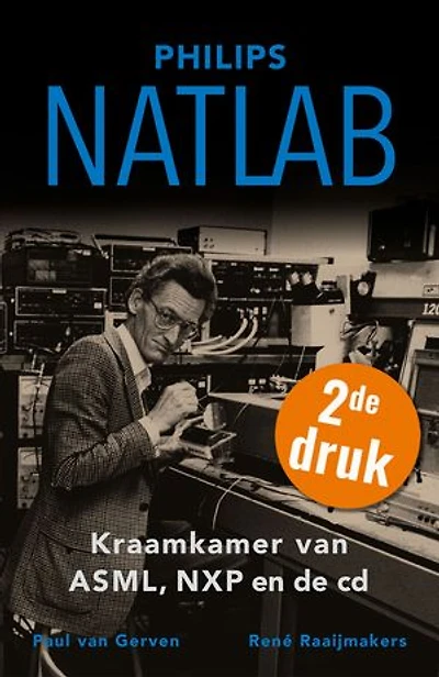 Natlab: Kraamkamer van ASML, NXP en de cd