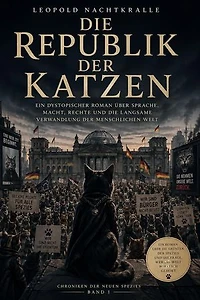 Die Republik der Katzen: Ein dystopischer Roman über Sprache, Macht, Rechte und die langsame Verwandlung der menschlichen Welt