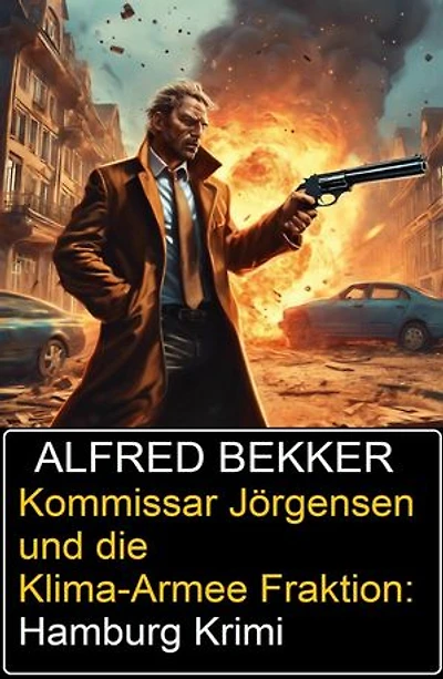 Kommissar Jörgensen und die Klima-Armee Fraktion: Hamburg Krimi