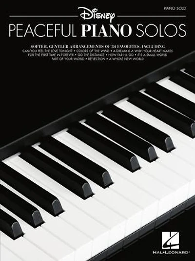 Disney Peaceful Piano Solos