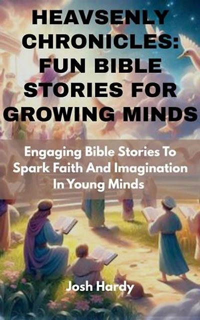 HEAVENLY CHRONICLES: FUN BIBLE STORIES FOR GROWING MINDS: Engaging Bible Stories to Spark Faith and Imagination in Young Minds