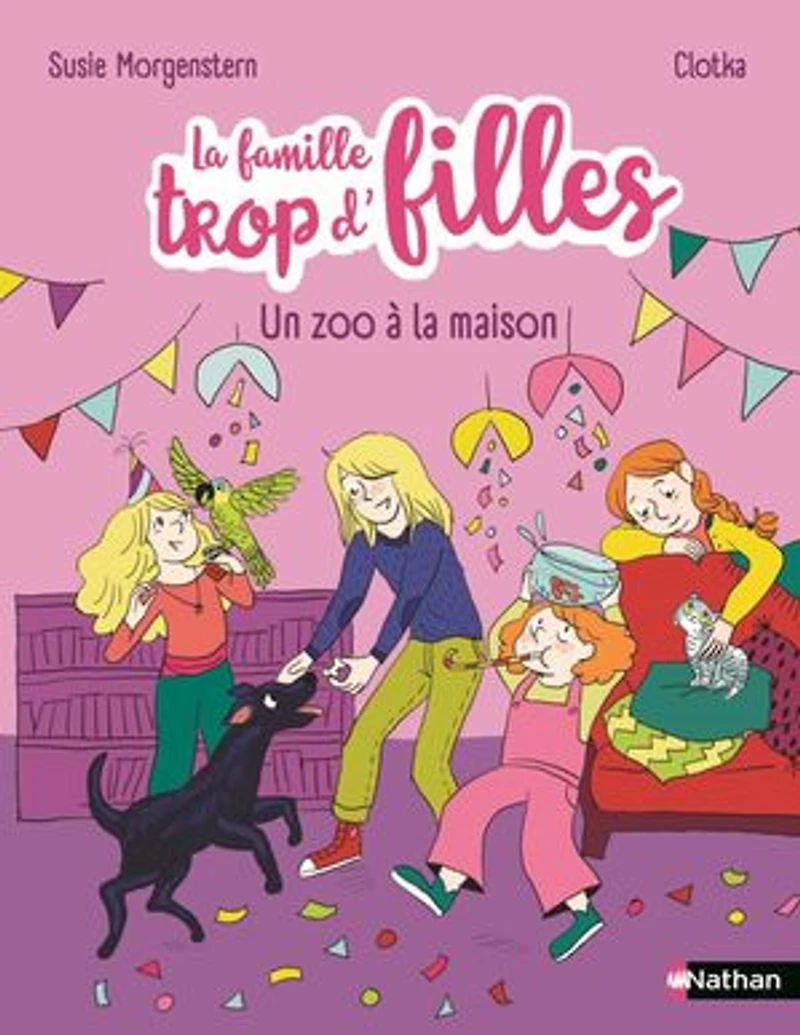 Un zoo à la maison