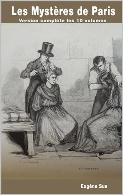 Les Mystères de Paris (10 volumes)