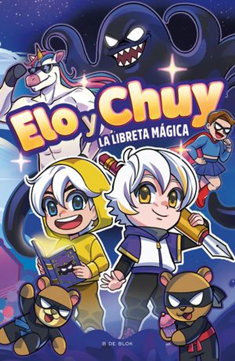 Elo y Chuy - La libreta mágica