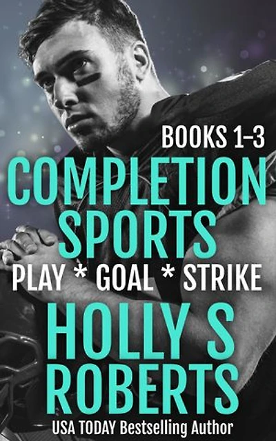 Completion Sports Boxed-Set 1-3: Completion Sports Boxed-Sets, #1