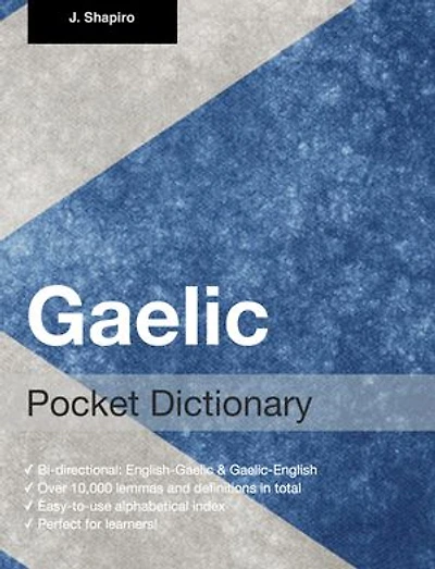 Gaelic Pocket Dictionary