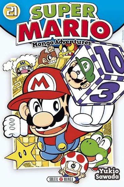 Super Mario : manga adventures, Vol. 21