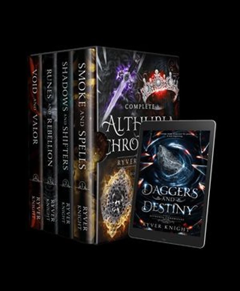 Althuria Chronicles Box Set Books 0-4: Althuria Chronicles, #8