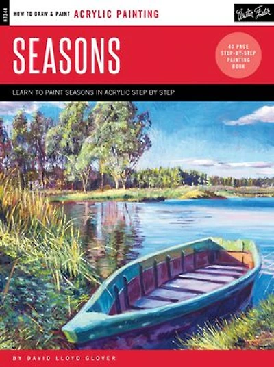 Acrylic: Seasons: Learn to paint step by