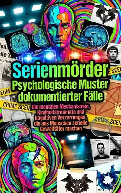Serienmörder: Psychologische Muster dokumentierter Fälle: Die mentalen Mechanismen, Kindheitstraumata und kognitiven Verzerrungen, die aus Menschen serielle Gewalttäter machen