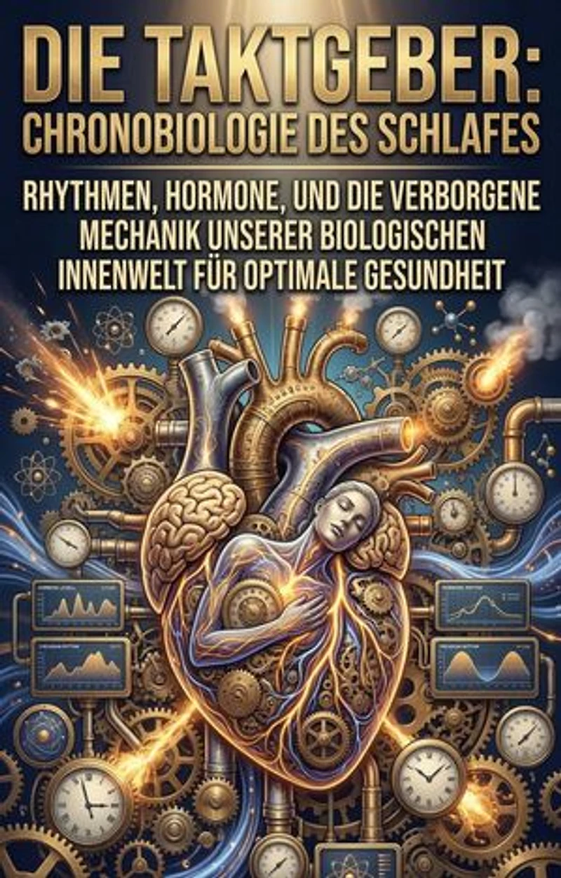 Die Taktgeber: Chronobiologie des Schlafes: Rhythmen, Hormone, und die verborgene Mechanik unserer biologischen Innenwelt für optimale Gesundheit