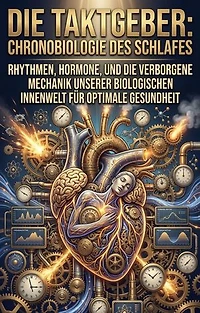 Die Taktgeber: Chronobiologie des Schlafes: Rhythmen, Hormone, und die verborgene Mechanik unserer biologischen Innenwelt für optimale Gesundheit