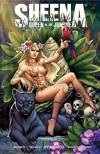 Sheena: Queen of the Jungle Vol. 2