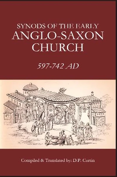 Synods of the Early Anglo-Saxon Church