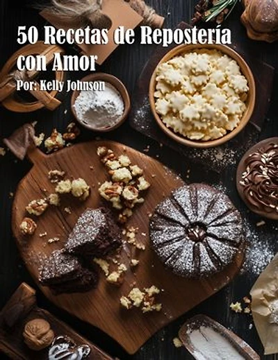 50 Recetas de Repostería con Amor