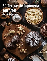 50 Recetas de Repostería con Amor