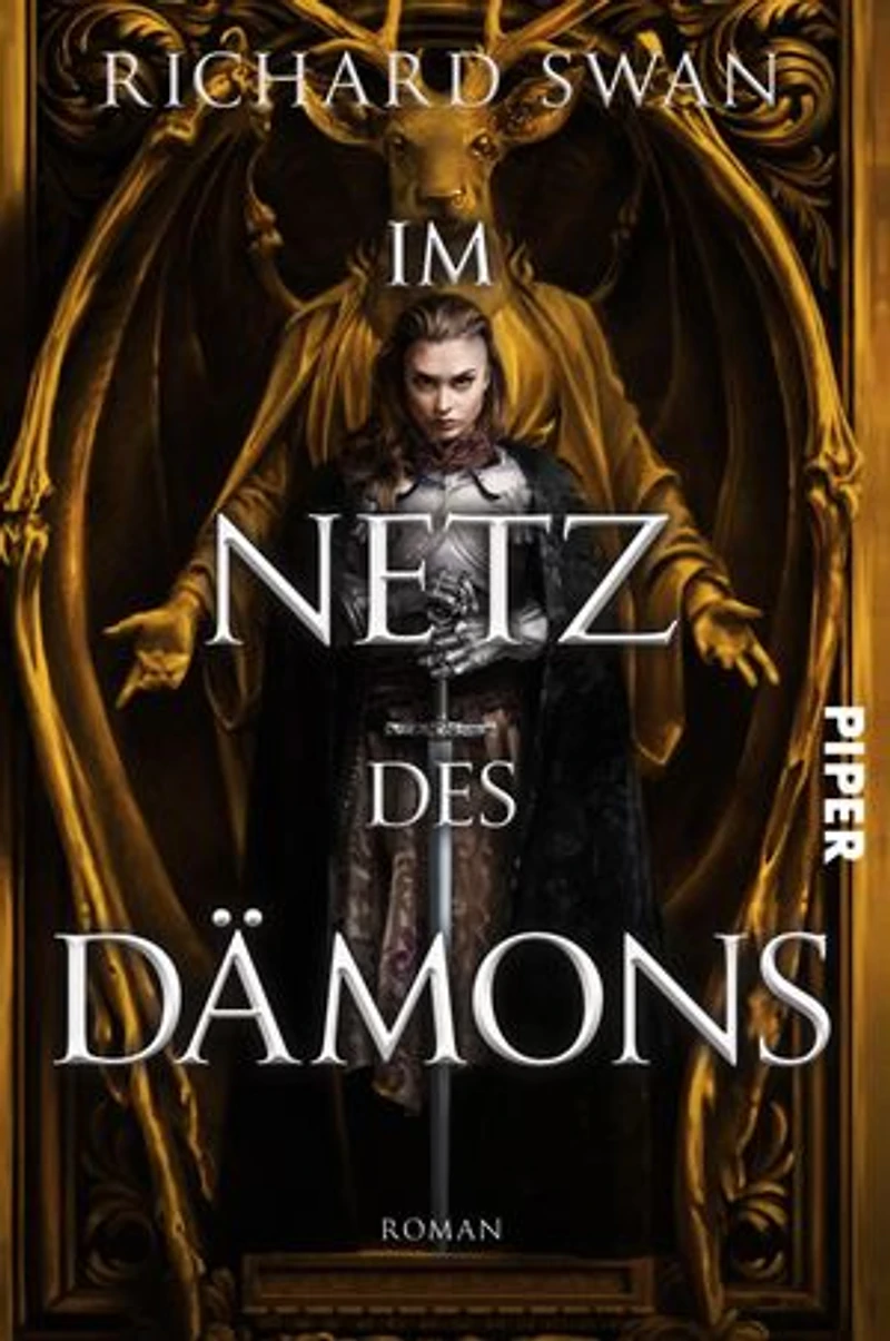 Im Netz des Dämons: Roman | High Fantasy voller Verschwörungen, Intrigen und düsterer Magie