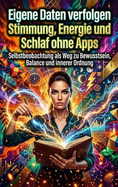 Eigene Daten verfolgen: Stimmung, Energie und Schlaf ohne Apps: Selbstbeobachtung als Weg zu Bewusstsein, Balance und innerer Ordnung