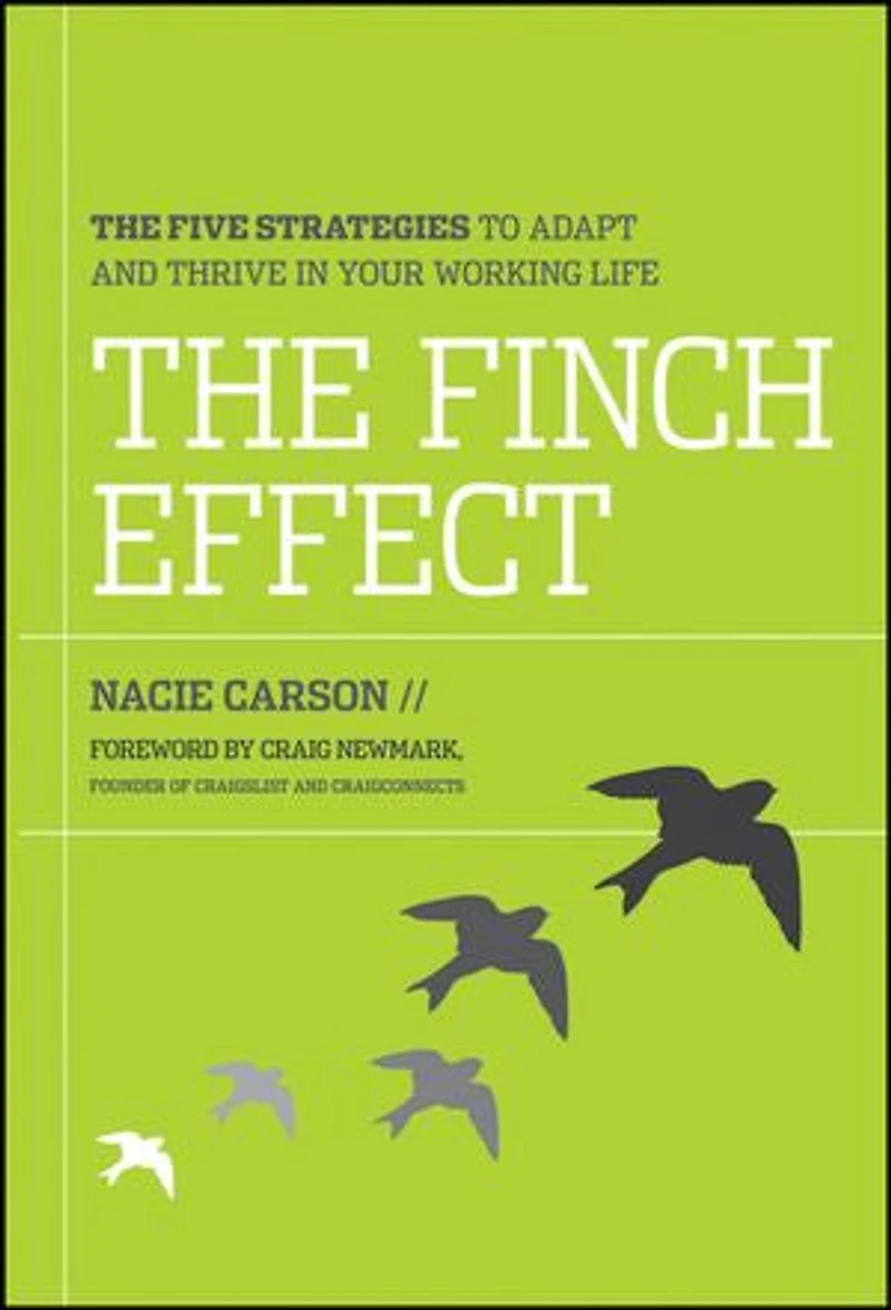 The Finch Effect: Five Strategies to Adapt and Thrive Your Working Life
