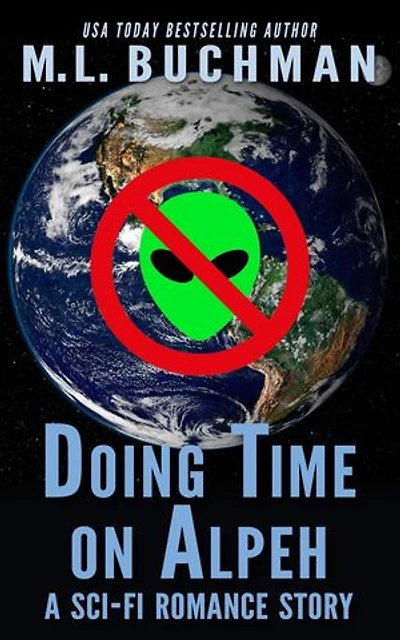 Doing Time on Aleph: Science Fiction Romance stories, #7