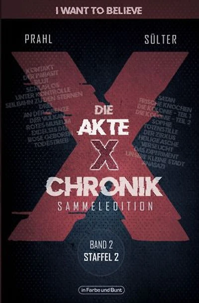 Die Akte X-Chronik: Band 2 - Staffel 2