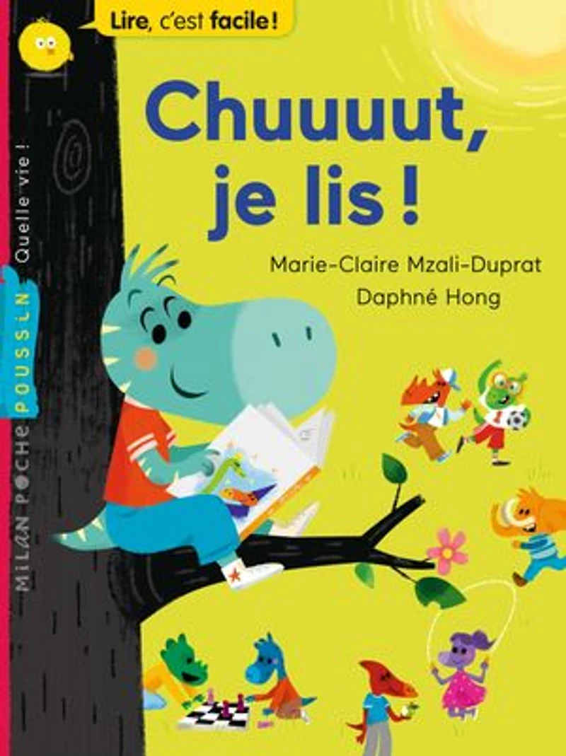 Chuuuut, je lis !