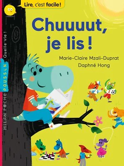 Chuuuut, je lis !