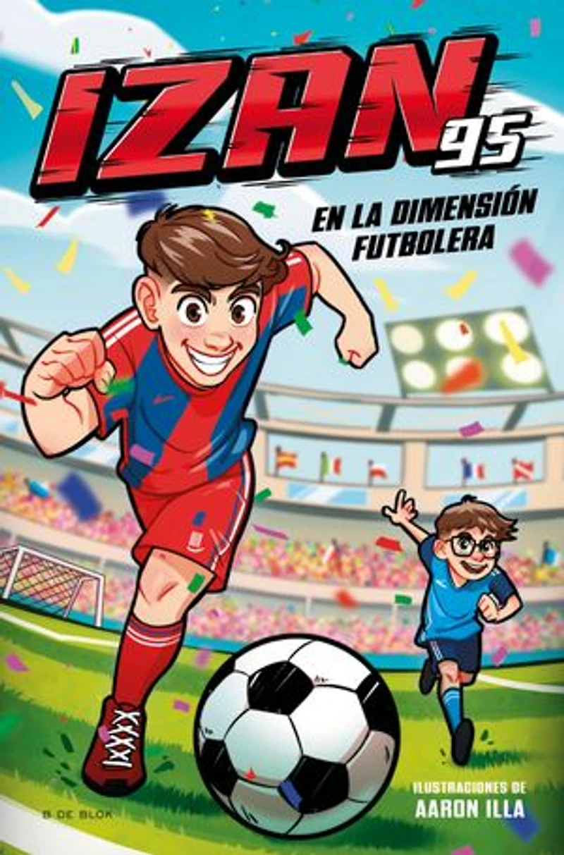 Izan95 en la dimensión futbolera