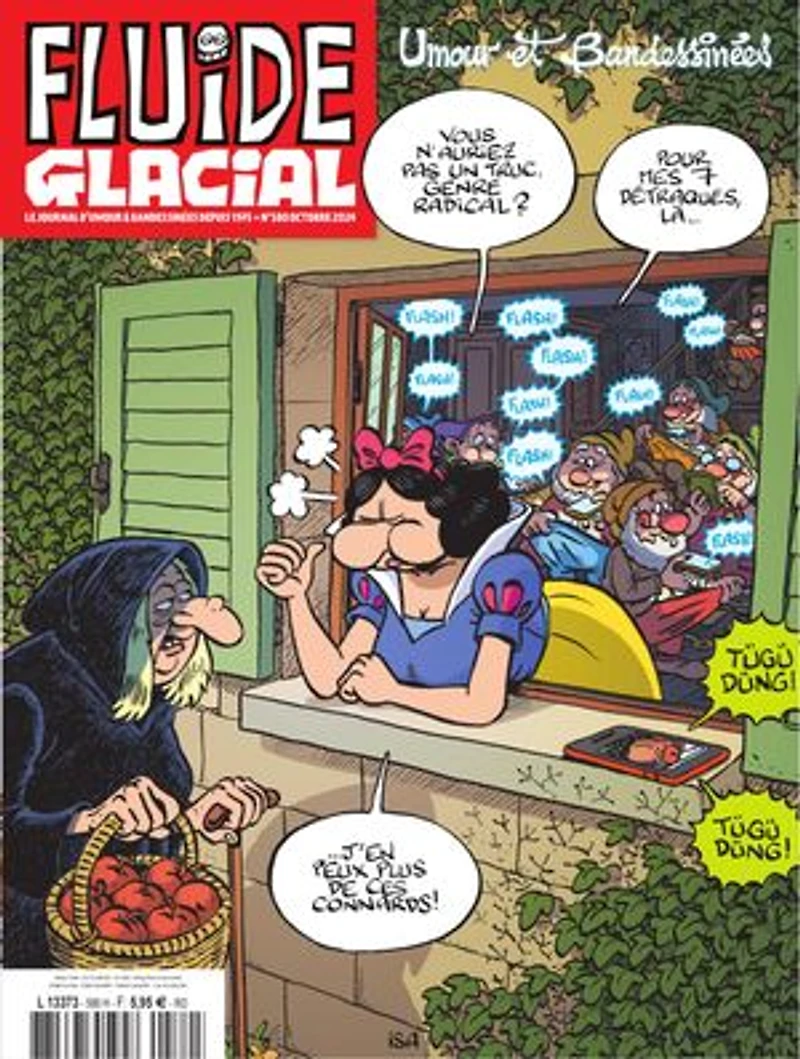 Magazine Fluide Glacial - Tome 580 - Fluide Glacial