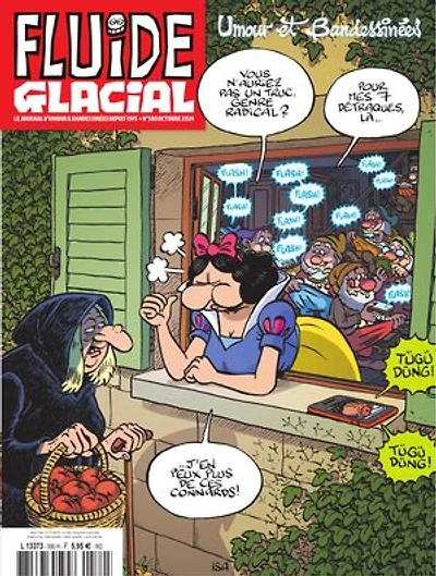 Magazine Fluide Glacial - Tome 580 - Fluide Glacial