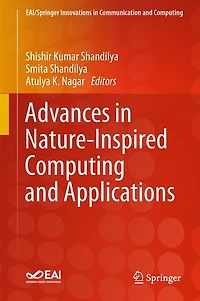 Advances Nature-Inspired Computing and Applications