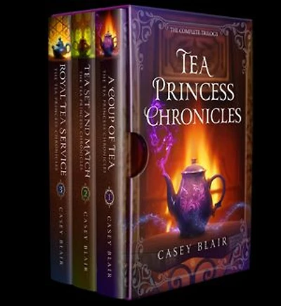 Tea Princess Chronicles: The Complete Series: Tea Princess Chronicles