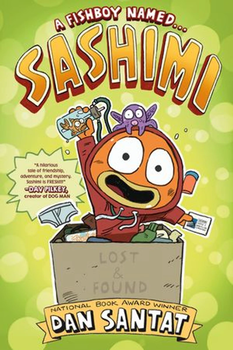 A Fishboy Named . Sashimi