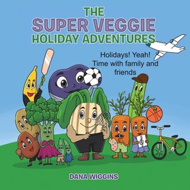 THE SUPER VEGGIE HOLIDAY ADVENTURES