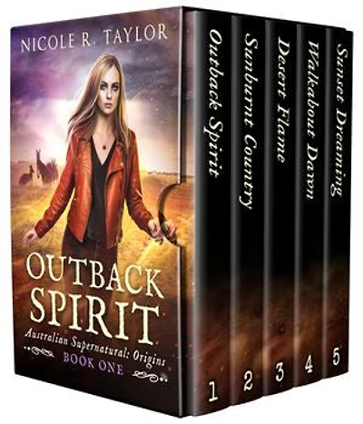 Australian Supernatural: Origins: The Complete Collection