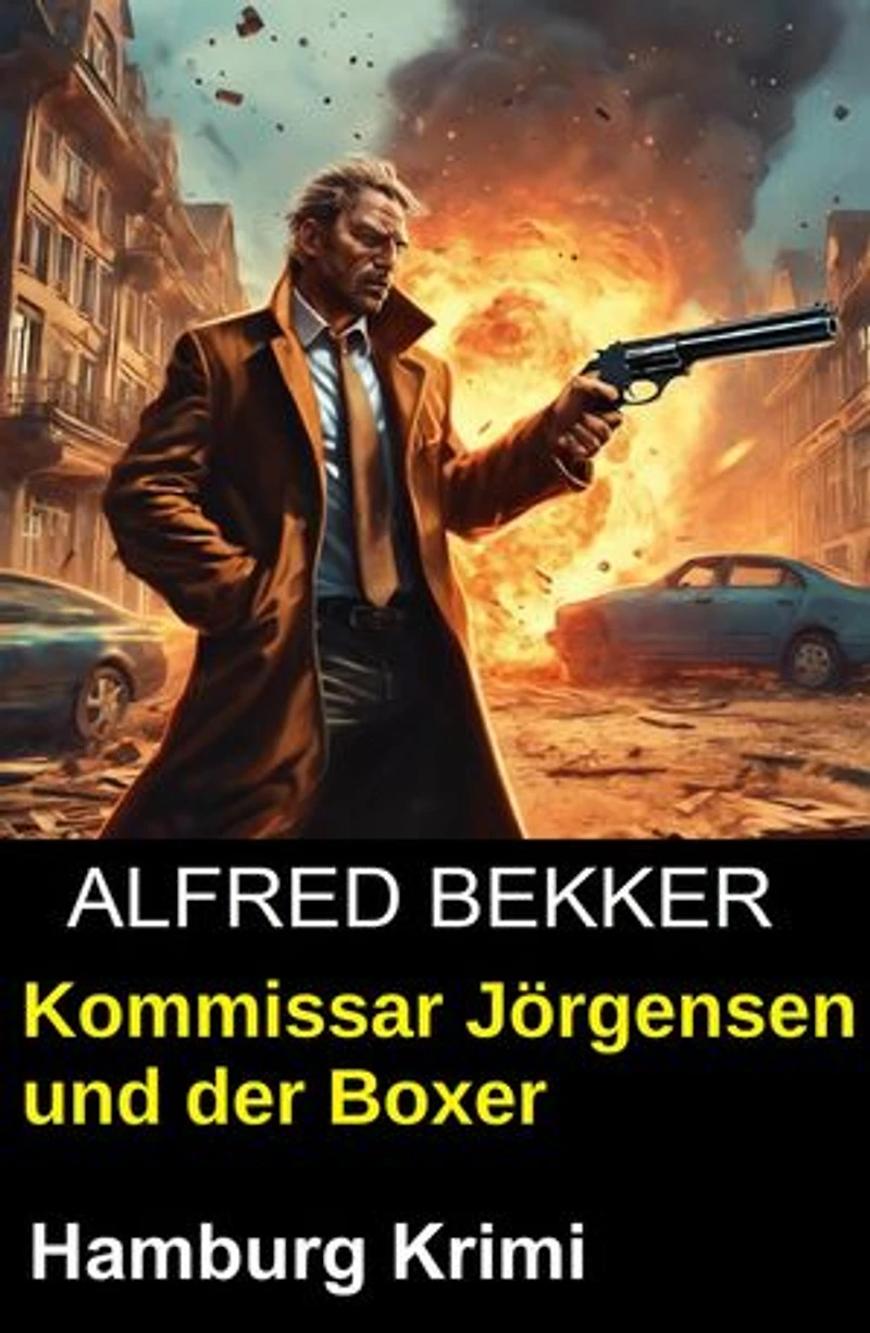 Kommissar Jörgensen und der Boxer: Hamburg Krimi
