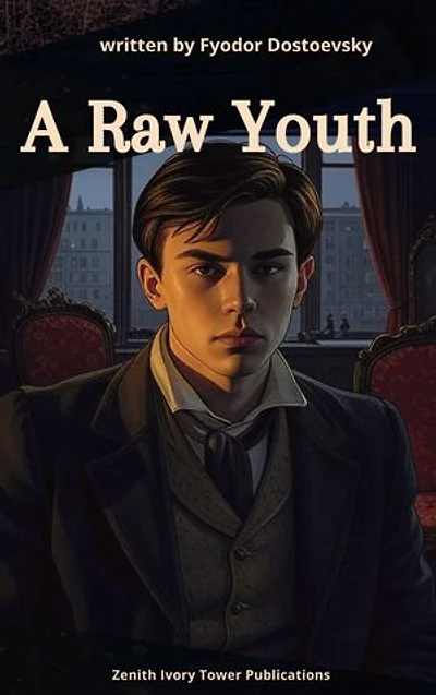 A Raw Youth: A Psychological Novel of Rebellion, Identity, and Moral Awakening
