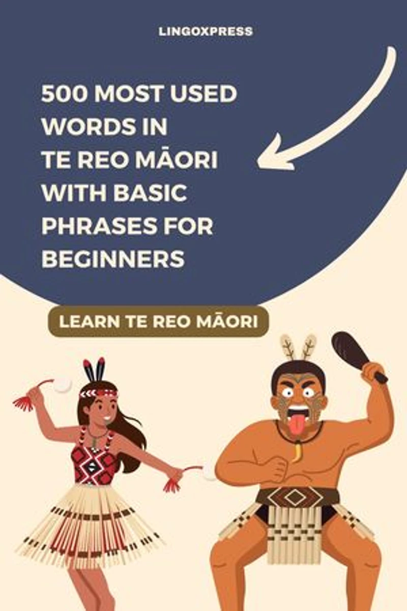 500 Most Used Words in Te Reo Māori With Basic Phrases for Beginners