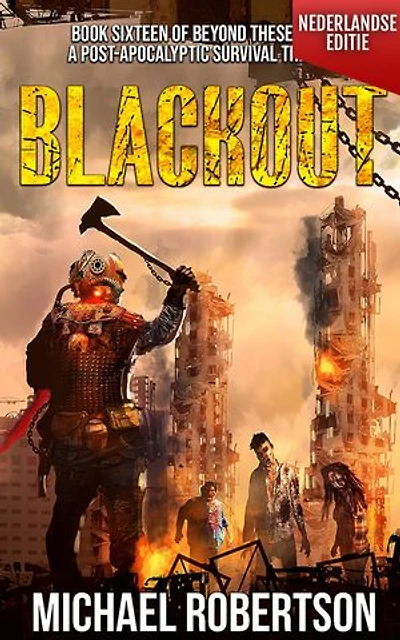 Blackout (Nederlandse editie): A Post-Apocalyptic Survival Thriller