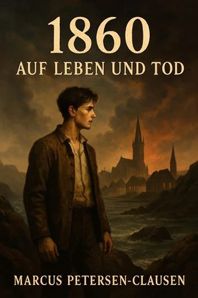 1860 – Auf Leben und Tod: Ein zweisprachiger Jugendthriller in Hochdeutsch und Flensburger Pethuh über Freiheit, Verrat und den Kampf um Südschleswig