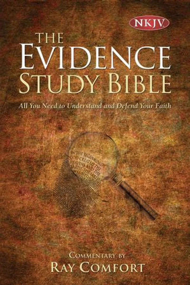 Nkjv Complete Evidence Bible-beige/brown Duotone